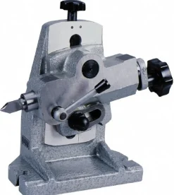 8 & 10" Table Compatibility, 5.6 to 7.2" Center Height, Tailstock