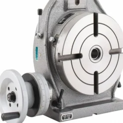 8" Table Dia, Horizontal & Vertical Rotary Machining Table