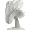 Table Fans: Fan Diameter: 12 in; Number Of Blades: 3; Number Of Speeds: 3