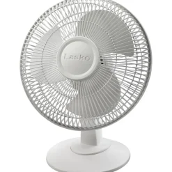 Table Fans: Fan Diameter: 12 in; Number Of Blades: 3; Number Of Speeds: 3