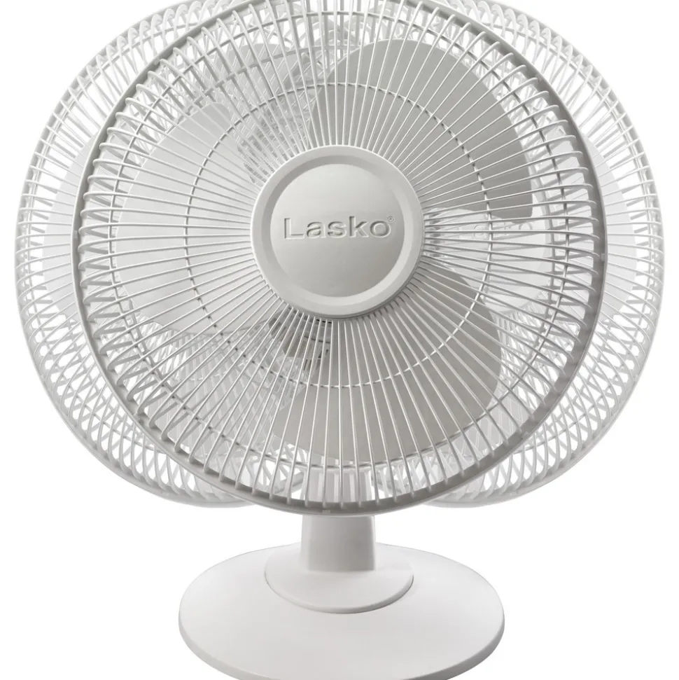 Table Fans: Fan Diameter: 12 in; Number Of Blades: 3; Number Of Speeds: 3