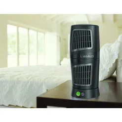 Table Fans: Fan Diameter: 12 in; Number Of Blades: 0; Number Of Speeds: 3