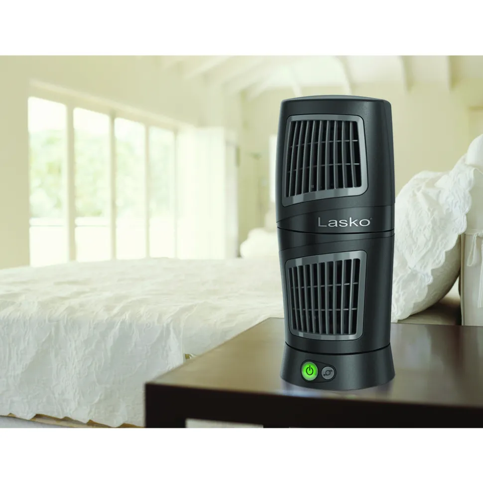Table Fans: Fan Diameter: 12 in; Number Of Blades: 0; Number Of Speeds: 3
