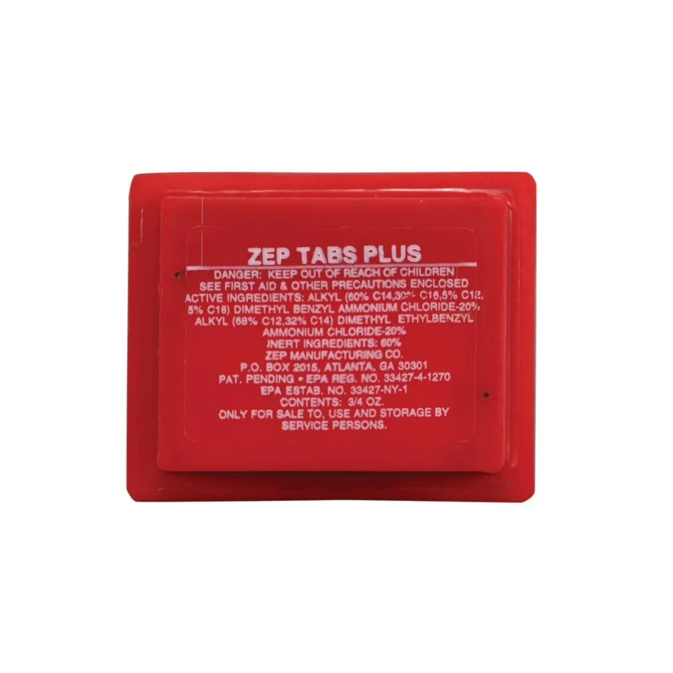 Tablet: 0.8 ounce 24/Pack