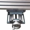 6-1/8" Table Width x 18-5/8" Table Length, 9" Cross Travel x 13" Longitudinal Travel, Slide Machining Table