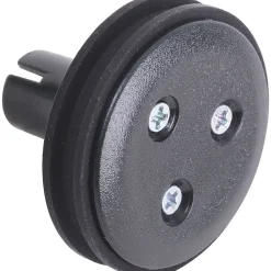 Tachometer Accessories: Type: Measuring Wheel; Overall Length: 30.0000 mm; Overall Width: 25 mm; Diameter: 25.4