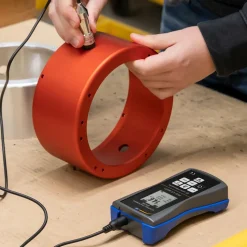 Tachometers: Tachometer Type: Non-Contact; Accuracy: .001; Display Type: LCD; Minimum Measurement: 60