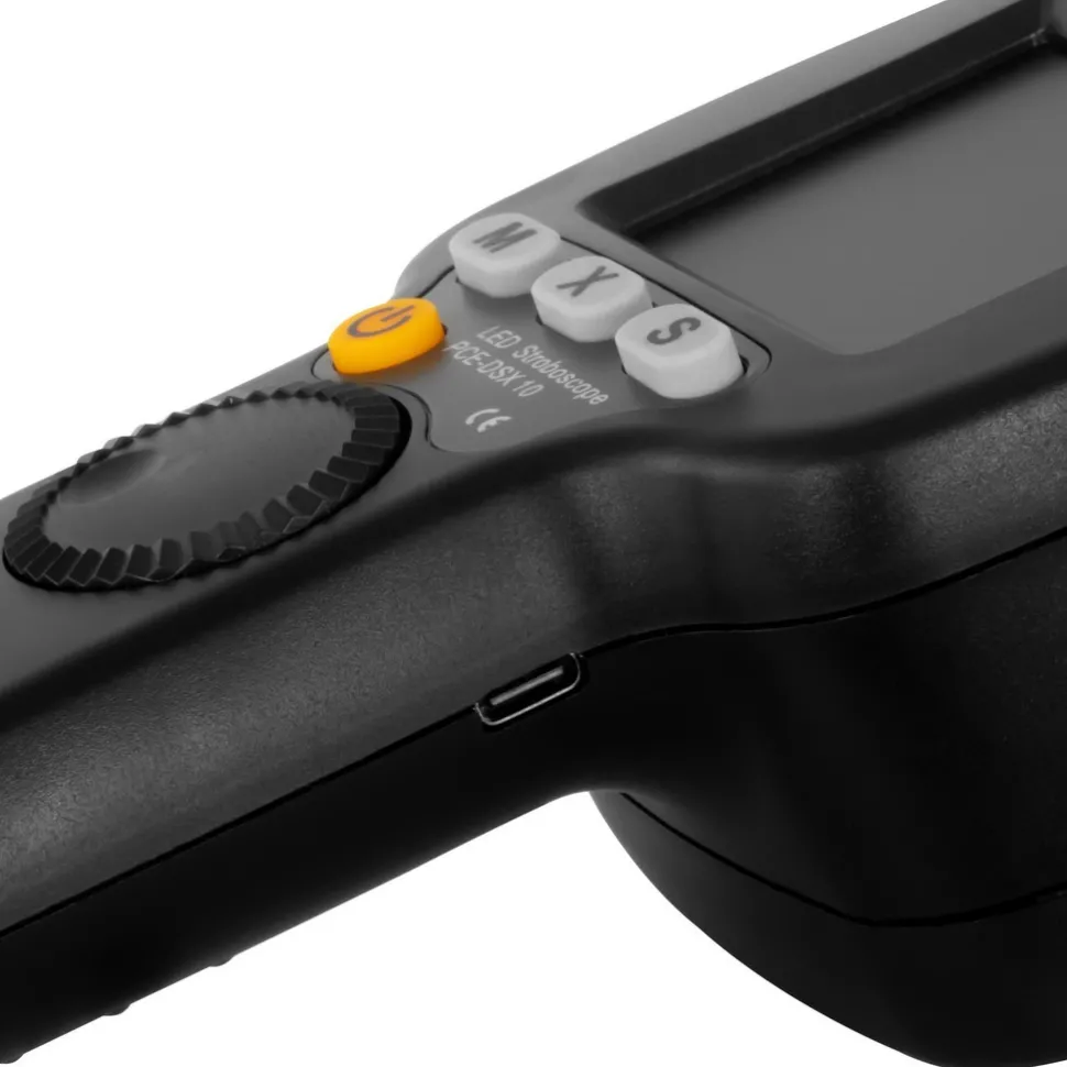 Tachometers: Tachometer Type: Non-Contact; Accuracy: .001; Display Type: LCD; Minimum Measurement: 60