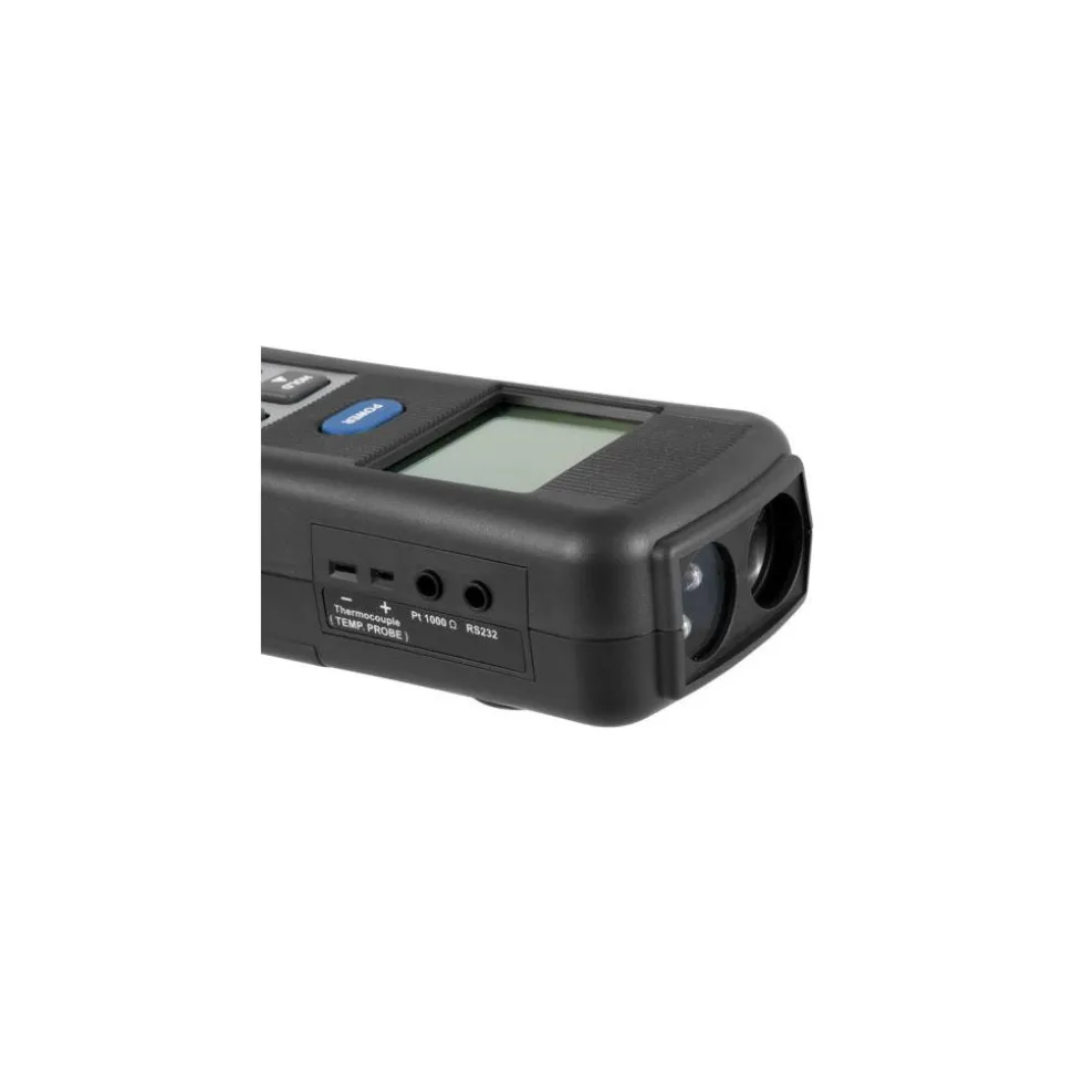 Tachometers; Tachometer Type: Digital Display; Photo/Contact Tachometer; Laser Tachometer; Non-Contact; Rotary Adapter; Contact; Minimum Measurement (RPM): 0.5 rpm; Maximum Measurement (RPM): 99999rpm; Minimum Target Distance: 50 mm; Maximum Target Distance: 150 mm; Accuracy (%): 3%