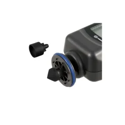 Tachometers; Tachometer Type: Digital Display; Photo/Contact Tachometer; Laser Tachometer; Non-Contact; Rotary Adapter; Contact; Minimum Measurement (RPM): 0.05 rpm; Maximum Measurement (RPM): 99999 rpm; Minimum Target Distance: 50 mm; Maximum Target Distance: 1500 mm; Accuracy (%): 0.1%