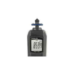 Tachometers; Tachometer Type: Digital Display; Photo/Contact Tachometer; Laser Tachometer; Non-Contact; Rotary Adapter; Contact; Minimum Measurement (RPM): 0.05 rpm; Maximum Measurement (RPM): 99999 rpm; Minimum Target Distance: 50 mm; Maximum Target Distance: 1500 mm; Accuracy (%): 0.1%
