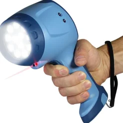 Tachometers: Tachometer Type: Laser Tachometer, Non-Contact; Accuracy: 0.001; Display Type: LCD; Minimum Measurement: 0