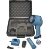 Tachometers: Tachometer Type: Laser Tachometer, Non-Contact; Accuracy: 0.001; Display Type: LCD; Minimum Measurement: 0