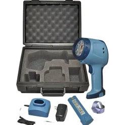 Tachometers: Tachometer Type: Laser Tachometer, Non-Contact; Accuracy: 0.001; Display Type: LCD; Minimum Measurement: 0