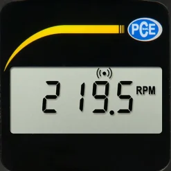 Tachometers; Tachometer Type: Digital Display; Photo/Contact Tachometer; Laser Tachometer; Non-Contact; Rotary Adapter; Contact; Minimum Measurement (RPM): 0.05 rpm; Maximum Measurement (RPM): 99999 rpm; Minimum Target Distance: 50 mm; Maximum Target Distance: 300 mm; Accuracy (%): 0.05%