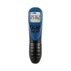 Tachometers; Tachometer Type: Digital Display; Laser Tachometer; Non-Contact; Minimum Measurement (RPM): 2.5 prm; Maximum Measurement (RPM): 99999 rpm; Minimum Target Distance: 50 mm; Maximum Target Distance: 500 mm; Accuracy (%): 0.02%; Minimum Resolution (RPM): 0.1 rpm