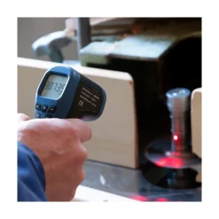 Tachometers; Tachometer Type: Digital Display; Laser Tachometer; Non-Contact; Minimum Measurement (RPM): 2.5 prm; Maximum Measurement (RPM): 99999 rpm; Minimum Target Distance: 50 mm; Maximum Target Distance: 500 mm; Accuracy (%): 0.02%; Minimum Resolution (RPM): 0.1 rpm