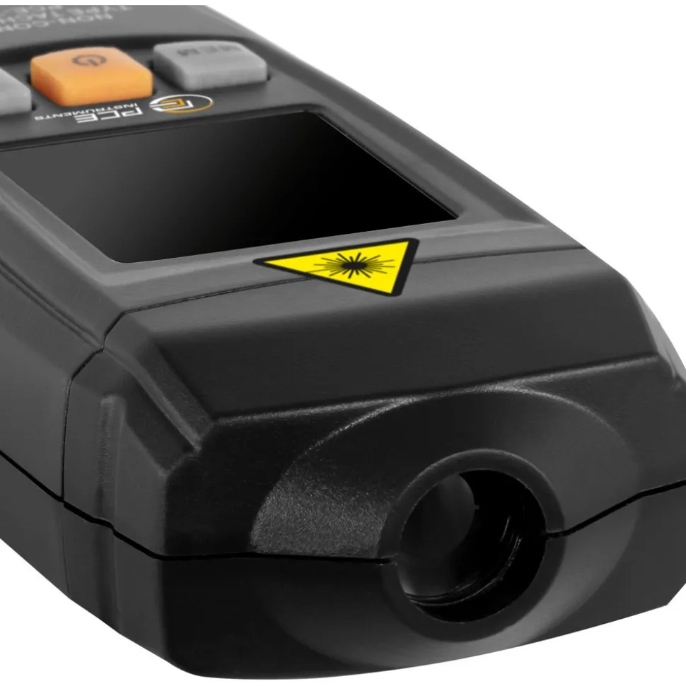 Tachometers: Tachometer Type: Non-Contact; Accuracy: .1; Display Type: LCD; Minimum Measurement: 2.5