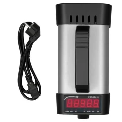Tachometers: Tachometer Type: Non-Contact; Accuracy: .05; Display Type: Digital; Minimum Measurement: 50