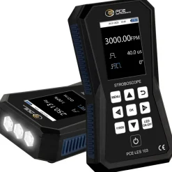 Tachometers: Tachometer Type: Non-Contact; Accuracy: .003; Display Type: LCD; Minimum Measurement: 60