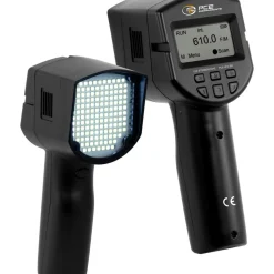 Tachometers: Tachometer Type: Non-Contact; Accuracy: .01; Display Type: LCD; Minimum Measurement: 50