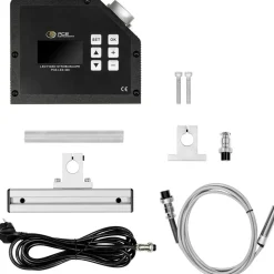 Tachometers: Tachometer Type: Non-Contact; Accuracy: .01; Display Type: LCD; Minimum Measurement: 50
