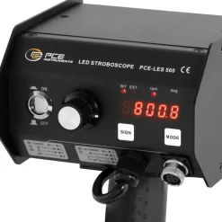 Tachometers: Tachometer Type: Non-Contact; Accuracy: .01; Display Type: LED; Minimum Measurement: 50
