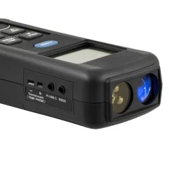 Tachometers: Tachometer Type: Non-Contact; Accuracy: .05; Display Type: LCD; Minimum Measurement: 5