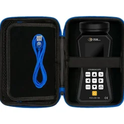 Tachometers: Tachometer Type: Non-Contact; Accuracy: ±0.003% of Reading or ±1 LSD; Display Type: LCD; Minimum Measurement: 60 fpm
