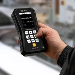 Tachometers: Tachometer Type: Non-Contact; Accuracy: ±0.003% of Reading or ±1 LSD; Display Type: LCD; Minimum Measurement: 60 fpm