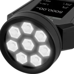 Tachometers: Tachometer Type: Non-Contact; Accuracy: ±0.003% of Reading or ±1 LSD; Display Type: LCD; Minimum Measurement: 60 fpm