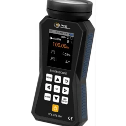 Tachometers: Tachometer Type: Non-Contact; Accuracy: ±0.003% of Reading or ±1 LSD; Display Type: LCD; Minimum Measurement: 60 fpm