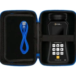 Tachometers: Tachometer Type: Non-Contact; Accuracy: ±0.003% of Reading or ±1 LSD; Display Type: LCD; Minimum Measurement: 60 fpm