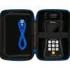 Tachometers: Tachometer Type: Non-Contact; Accuracy: ±0.003% of Reading or ±1 LSD; Display Type: LCD; Minimum Measurement: 60 fpm