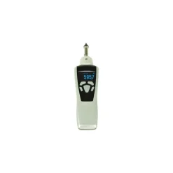 Tachometers; Type: Contact/Non-Contact; Minimum Measurement (RPM): 6.00; 6.00 RPM; Maximum Measurement (RPM): 99999.00 RPM; 99999.00; Meter Length (Decimal Inch): 6.1000; Meter Width (Decimal Inch): 2.2000; Batteries Included: Yes; Meter Thickness (Decimal Inch): 1.4000; Number Of Batteries: 2