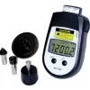 Tachometers; Type: Contact/Non-Contact; Minimum Measurement (RPM): 6.00; 6.00 RPM; Maximum Measurement (RPM): 99999.00 RPM; 99999.00; Meter Length (Decimal Inch): 4.6000; Meter Width (Decimal Inch): 2.5000; Batteries Included: Yes; Meter Thickness (Decimal Inch): 1.2000; Number Of Batteries: 3