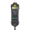Tachometers; Type: Contact/Non-Contact; Minimum Measurement (RPM): 10.00; Maximum Measurement (RPM): 99999.00; Meter Length (mm): 215.00; Meter Length (Decimal Inch): 8.5000; Meter Width (mm): 65.00; Meter Width (Decimal Inch): 2.6000; Meter Thickness (mm): 39.00