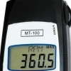 Tachometers; Type: Contact; Tachometer Type: Contact; Minimum Measurement (RPM): 1.00 RPM; 1.00; Maximum Measurement (RPM): 25000.00; 25000.00 RPM; Meter Length (Decimal Inch): 4.8300; Meter Width (Decimal Inch): 2.5200; Batteries Included: Yes; Meter Thickness (Decimal Inch): 1.2400
