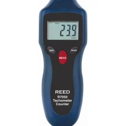 Tachometers; Type: Non-Contact; Minimum Measurement (RPM): 2.00; Maximum Measurement (RPM): 99999.00; Meter Length (mm): 160.00; Meter Length (Decimal Inch): 6.3000; Meter Width (mm): 58.00; Meter Width (Decimal Inch): 2.3000; Meter Thickness (mm): 39.00; Meter Thickness (Decimal Inch): 1.5000