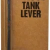 Tank Levers: Arm Length: 9-1/4; Style: Bends/Trims to fit; Handle Type: Chrome Finished