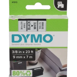 Tape Cassette: 23', Black