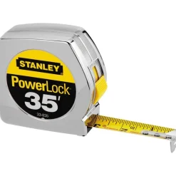Tape Measure: 35' Long, 1
