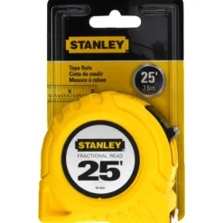 Tape Measure: 25' Long, 1
