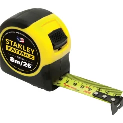 Tape Measures: Length Ft.: 26.000
