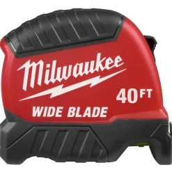 40' Tape Measure, Wide Blade