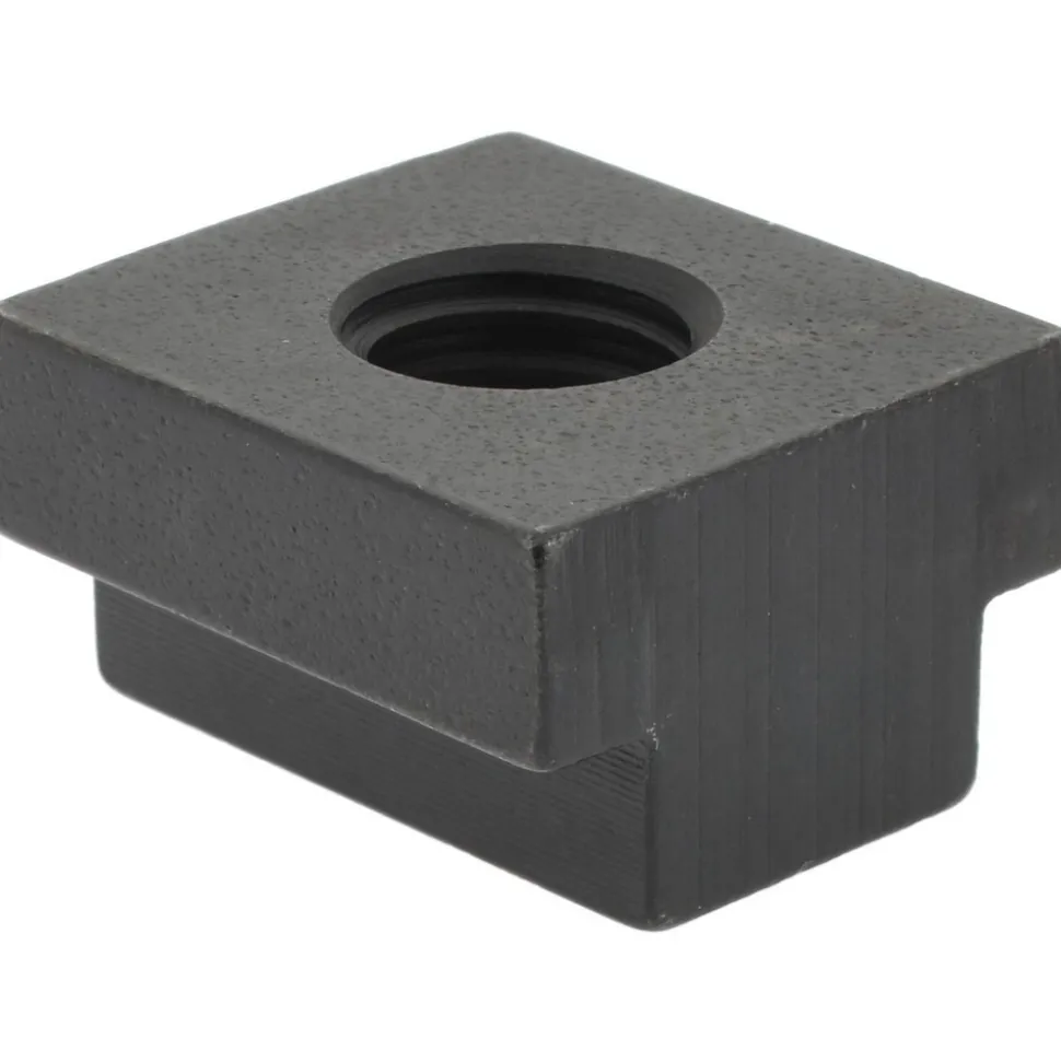1/2-13 Tapped Through T Slot Nut