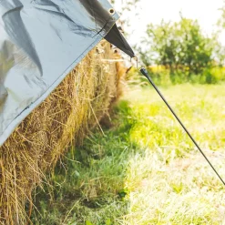 Tarp Strap Tie Down: 18" Long