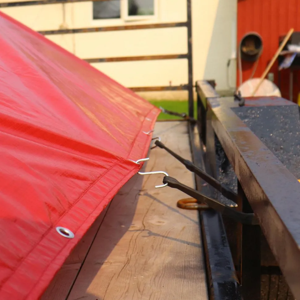 Tarp Strap Tie Down: 18" Long