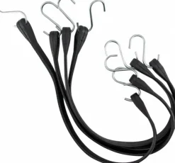 Tarp Strap Tie Down: S Hook, Non-Load Rated