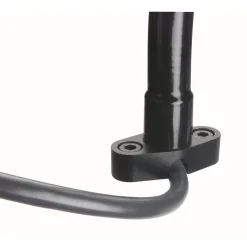 Task Light: Incandescent, 24" Reach, Gooseneck Arm, Direct, Black
